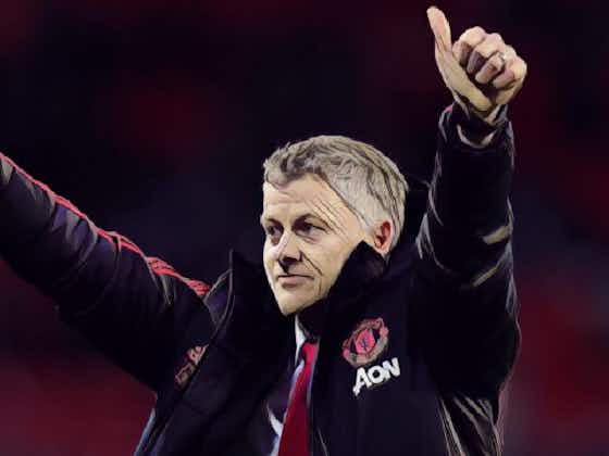 Article image:Solskjaer reveals Man United are full of confidence but beating Liverpool would be ‘an upset’