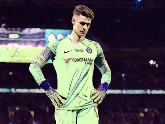 Article image:Kepa offers apology and explanation for his infamous refusal to be substituted
