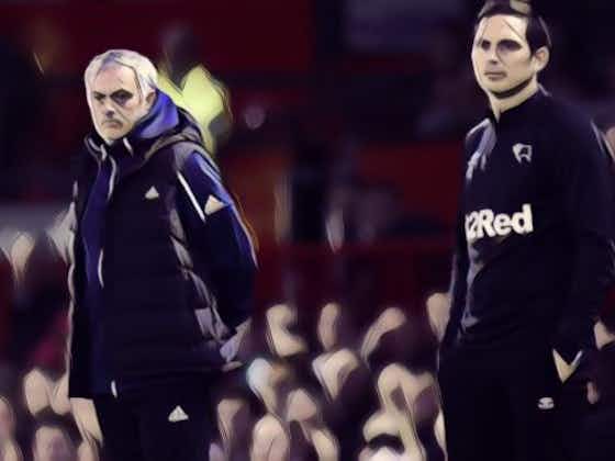 Article image:Lampard says he’s no Mourinho clone ahead of Chelsea-Spurs clash