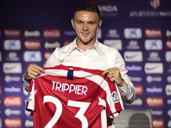 Article image:Trippier reveals the ‘massive’ factor in his decision to quit Premier League for Atletico Madrid