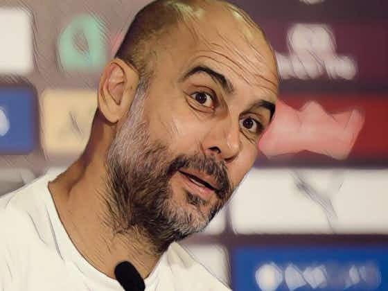 Article image:Guardiola: I will ‘never’ manage Manchester United