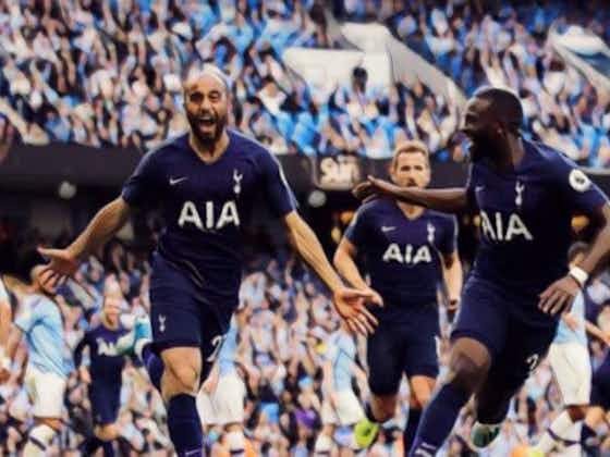 Article image:Moura hails Spurs ‘spirit’ after dramatic draw with champions Man City