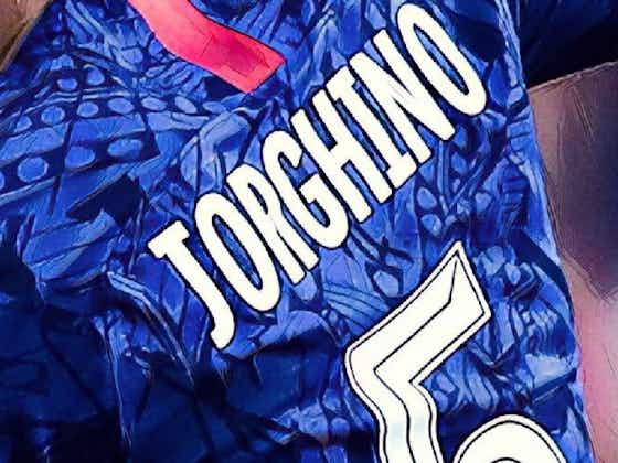 Article image:Jorginho, Ibrahimovic, Beckham – 11 times footballers names were spelled wrong on their shirts