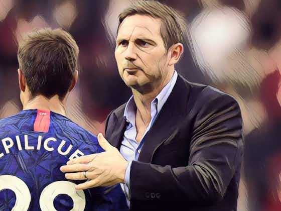 Article image:Mourinho backs Lampard for managerial success