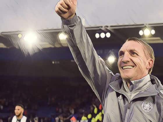 Article image:Rodgers looking forward to his first return to Anfield