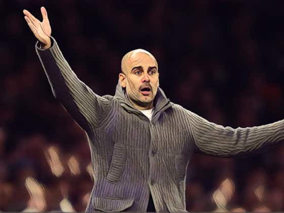 Article image:Guardiola makes surprise admission that Man City can’t compete with Europe’s elite clubs – and Man Utd