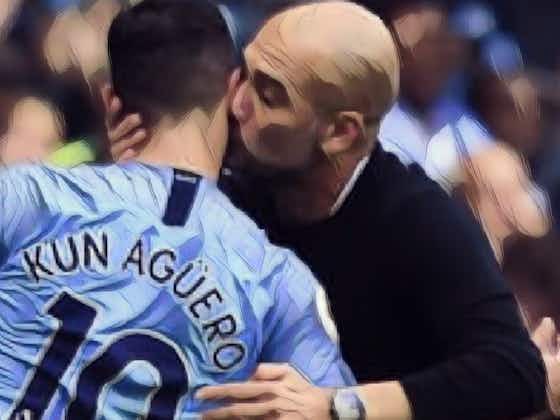 Article image:Aguero reveals how ‘super intense’ Guardiola forced him to ‘adapt’ his game