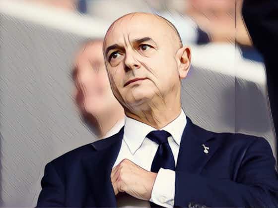 Article image:Levy reveals why Spurs failed to offload unwanted players in the summer