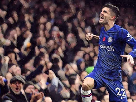 Article image:Pulisic reveals just how ‘excited’ he was to join Chelsea