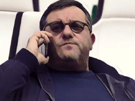 Article image:Raiola makes ‘daring attempt’ as he offers Pogba to Liverpool