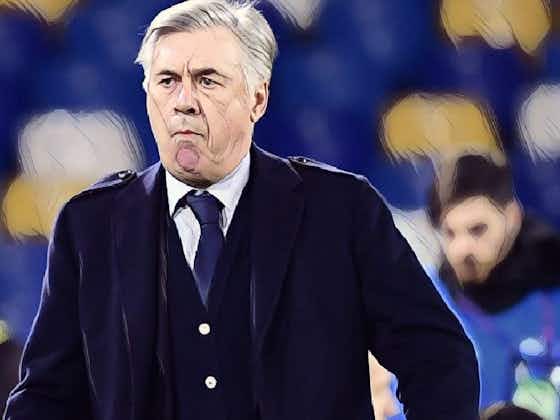 Article image:Ancelotti discusses his options amid Digne injury ahead of visit of Marcelo Bielsa’s ‘dynamic’ Leeds side