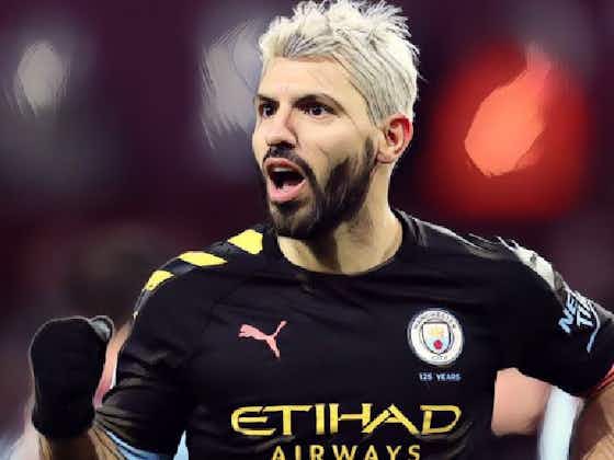 Article image:Guardiola hails ‘complete’ Man City performance after ‘legend’ Aguero nets record-breaking hat-trick