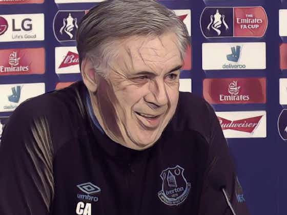 Article image:Ancelotti keen to lead Everton into new stadium in 2024