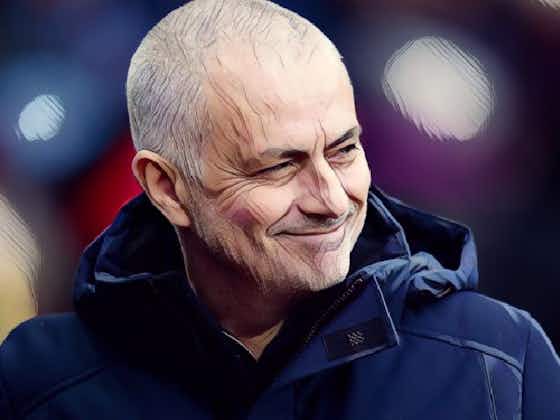 Article image:Mourinho concedes Aston Villa ‘did not deserve to lose’ after Spurs last gasp win