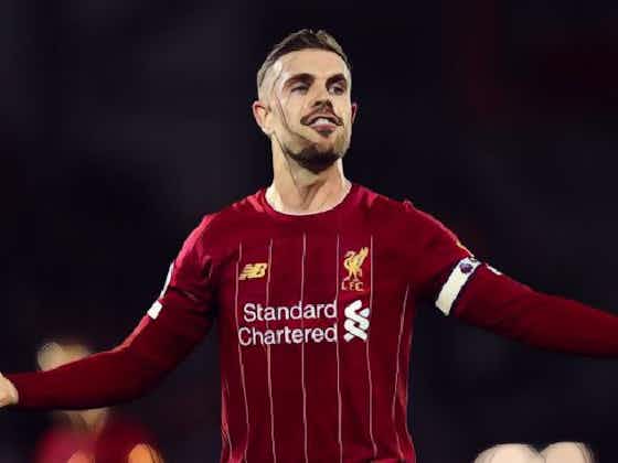Article image:‘It’s the best possible of all the bad news’ – Klopp confirms extent of Henderson injury