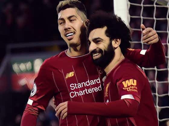 Article image:Klopp praises ‘unselfish’ Salah and ‘exceptional’ Firmino as Liverpool march on