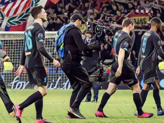 Article image:Klopp admits Liverpool players ‘feel really bad’ after Atletico defeat, confirms ‘lucky’ Henderson injury
