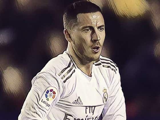 Article image:Hazard: My first season at Real Madrid has been ‘bad’