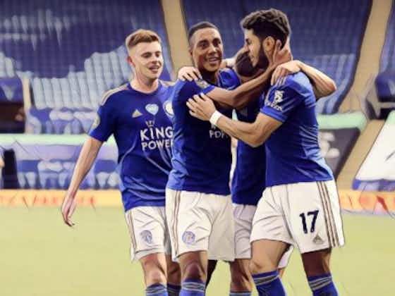 Article image:‘We were brilliant’ – Rodgers delighted as Leicester boost top four hopes with 2-0 Sheffield United win