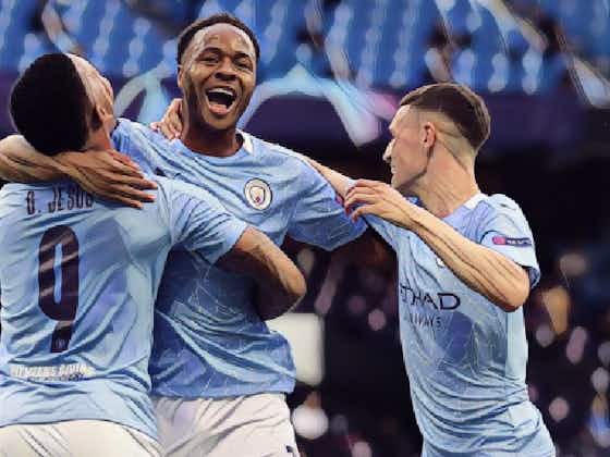 Article image:Sterling highlights ‘energy and fight’ as Man City bid to lift Champions League