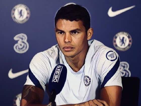 Article image:Thiago Silva admits Premier League’s long ball reputation ‘didn’t really appeal’ ahead of potential Chelsea debut