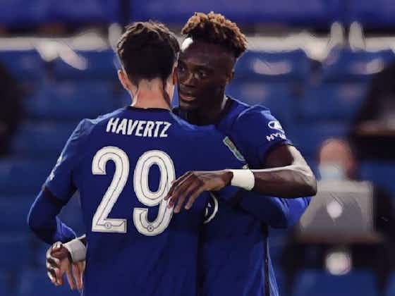 Article image:Lampard reflects on ‘a very good night’ as Havertz hat-trick helps Chelsea hit Barnsley for six