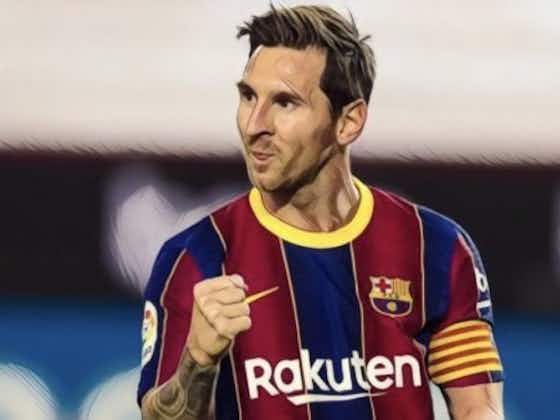 Article image:City believe they are at ‘front of the queue’ to sign Messi following presidential candidates comments