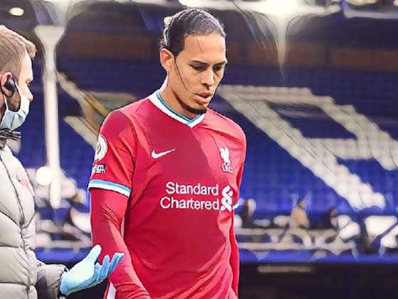 Article image:Klopp keen to avoid putting a ‘timescale’ on Van Dijk return as Fabinho impresses in his absence