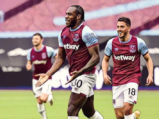 Article image:Rice reckons West Ham are ‘building something’ after battling to ‘a great point’ against Man City