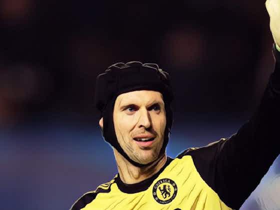 Article image:Cech insists he is ‘100 per cent ready’ to play for Chelsea if Lampard needs him