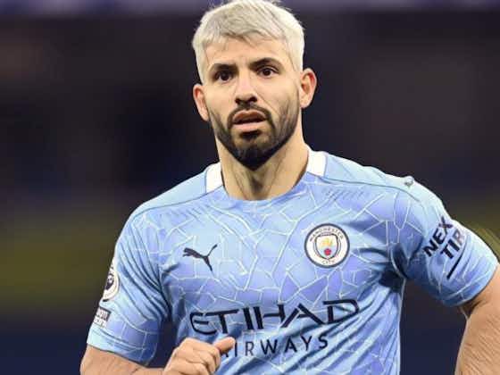 Article image:More time out for Aguero as Man City striker confirms he has tested positive for Covid
