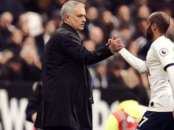 Article image:‘Trust in him’ – Lucas believes Mourinho is ‘the right man’ to steer Spurs to Premier League title