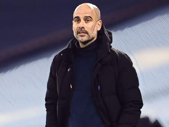 Article image:Guardiola reveals strong competition is crucial for Man City to be successful this season