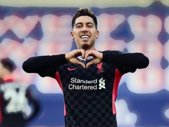 Article image:Klopp waxes lyrical about Firmino and says Liverpool forward is the ‘best offensive defender’ he has ever seen