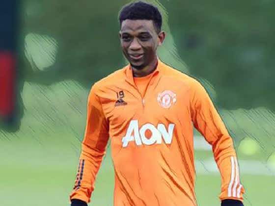 Article image:Solskjaer reckons it won’t be ‘too long’ until Amad Diallo is given Man Utd opportunity