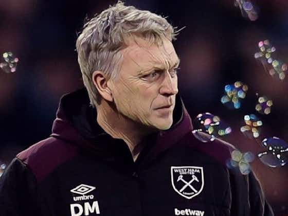 Article image:West Ham boss Moyes reveals his choice for Manager of the Year