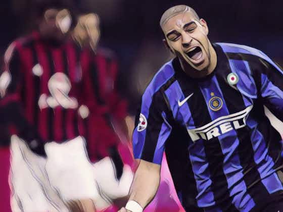 Article image:Beast Mode: Adriano’s best goals for Inter Milan