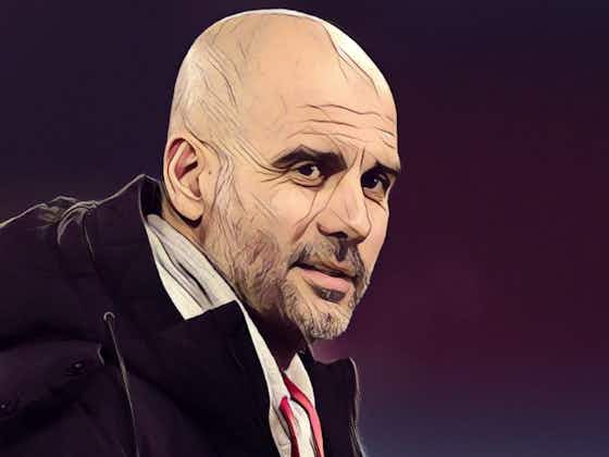 Article image:Guardiola reveals how meeting with Man City chairman ‘convinced’ him to stay
