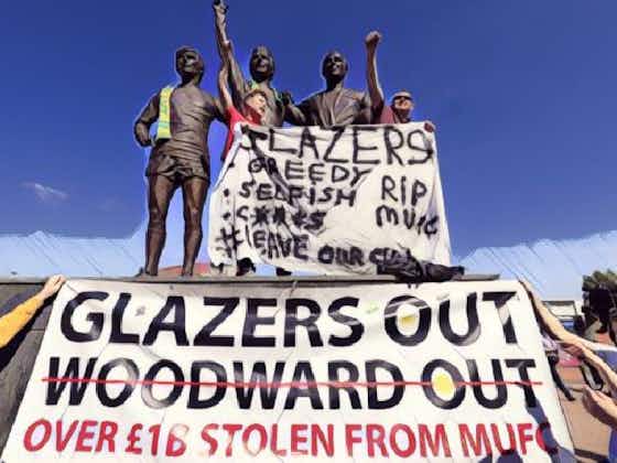 Article image:Glazers have ‘no plans’ to sell Man Utd despite Old Trafford protests