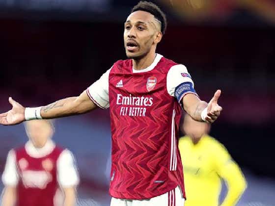 Article image:Arteta denies ‘rift’ with Aubameyang following Henry and Shearer comments