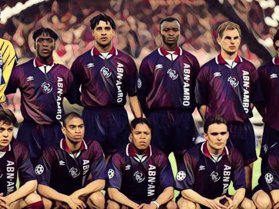 Article image:Remembering the iconic young Ajax side that beat AC Milan to secure UCL glory