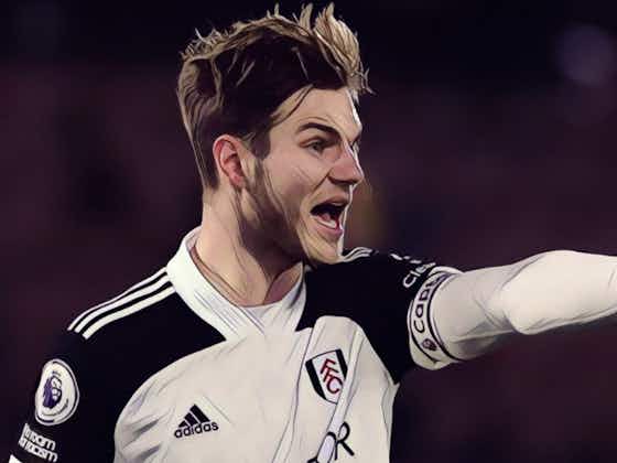 Article image:Arsenal and Spurs set to compete over relegated Fulham defender