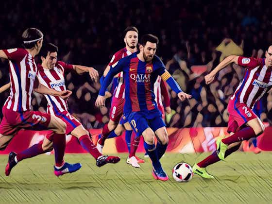 Article image:Icon: Lionel Messi’s best megs and dribbles