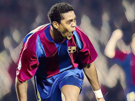 Article image:Patrick Kluivert’s best goals in a Barcelona shirt
