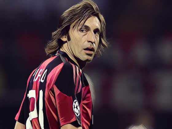 Article image:Andrea Pirlo’s best goals for AC Milan