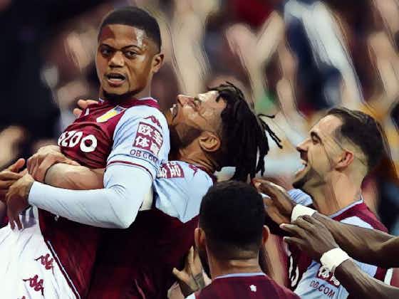 Article image:Leon Bailey comes off the bench to inspire Aston Villa to 3-0 win and end Everton unbeaten record