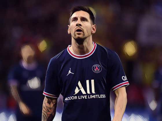 Article image:Guardiola hopeful Messi features for PSG against Man City