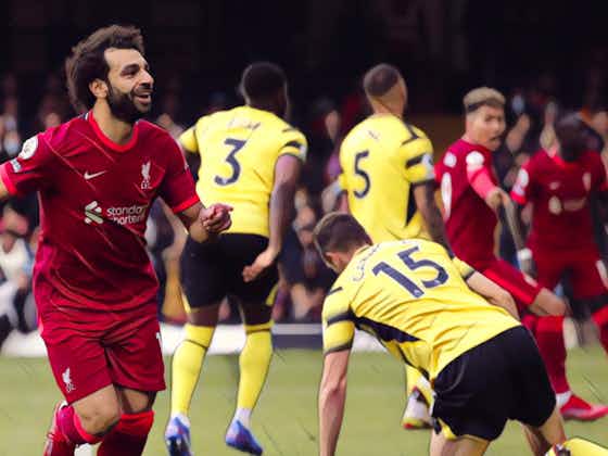 Article image:Klopp says Salah is the best in the world as Liverpool stroll to 5-0 win over sorry Watford