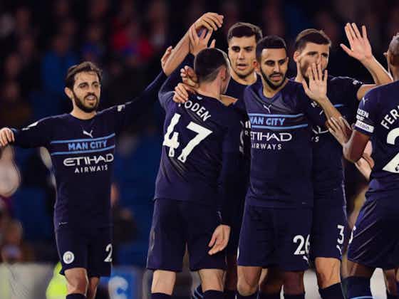Article image:Foden admits he doesn’t know his best position as he stars in Man City win over Brighton