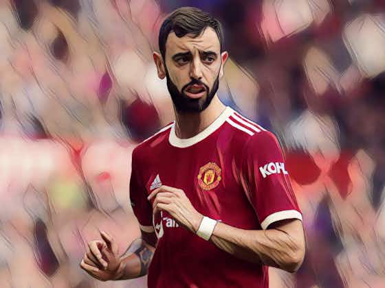 Article image:Bruno Fernandes ‘a doubt’ for potentially crucial Man Utd clash against Liverpool